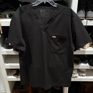 FIGS Men’s Black Scrub Set XL